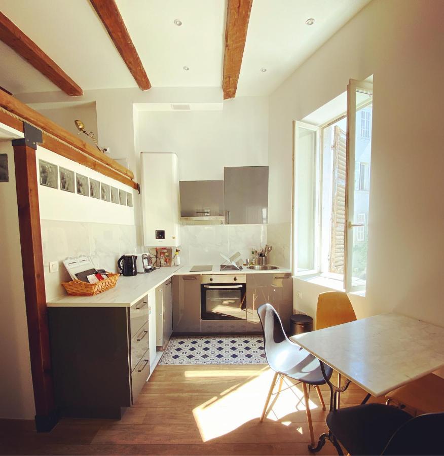 Vaste Et Charmant Loft Climatise Au Coeur De Marsella Exterior foto