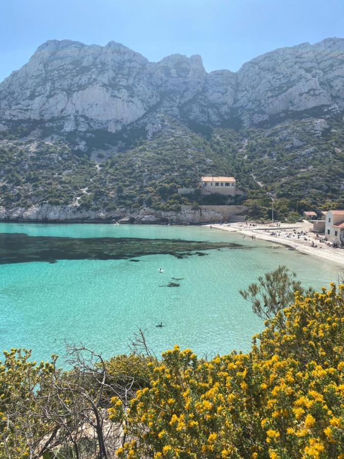 Vaste Et Charmant Loft Climatise Au Coeur De Marsella Exterior foto