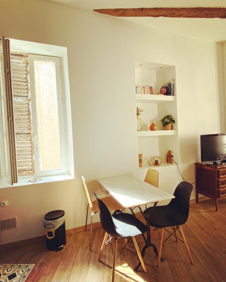 Vaste Et Charmant Loft Climatise Au Coeur De Marsella Exterior foto